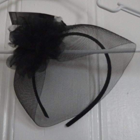 Black Fascinator Headband Nwt | Poshmark